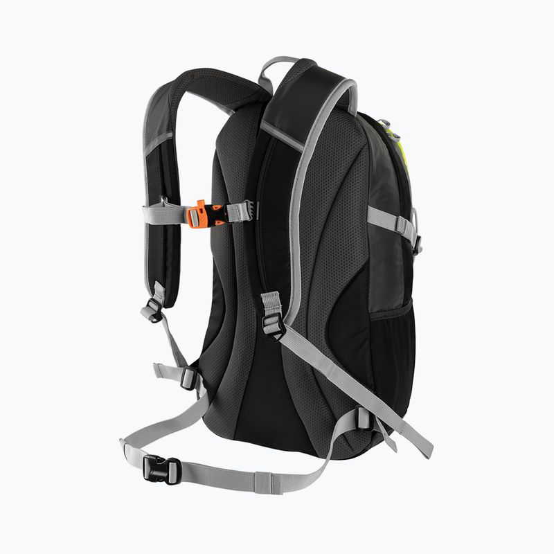Alpinus Teide 25 l hiking backpack black/lime 7