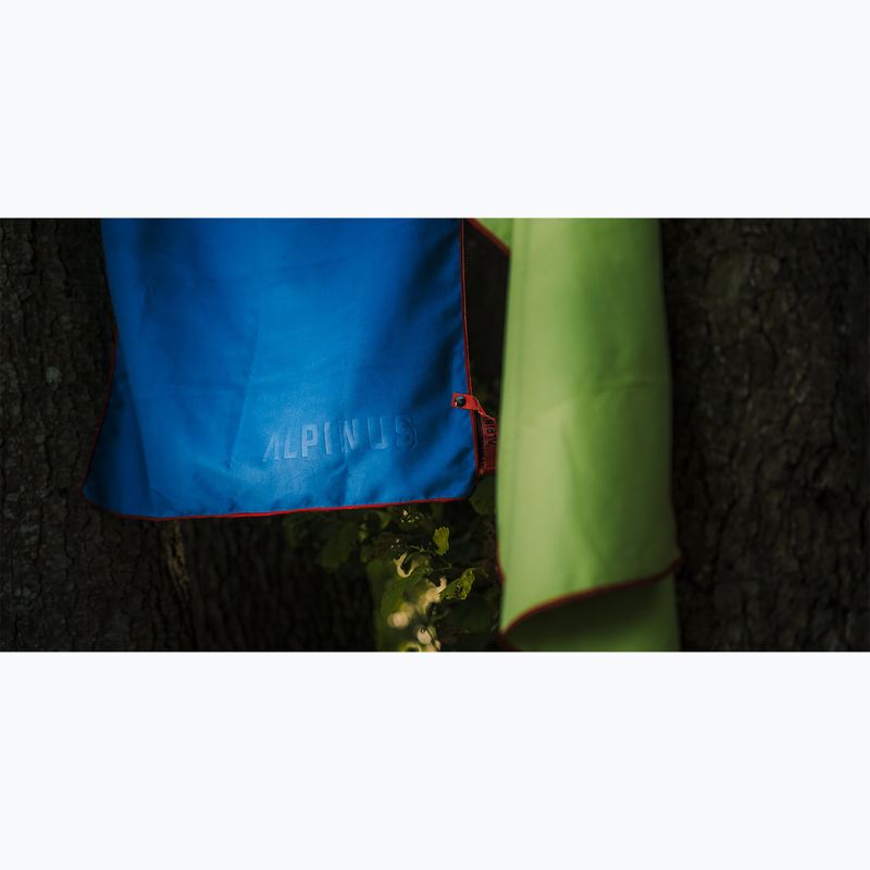 Alpinus Canoa blue quick-dry towel CH43593 7