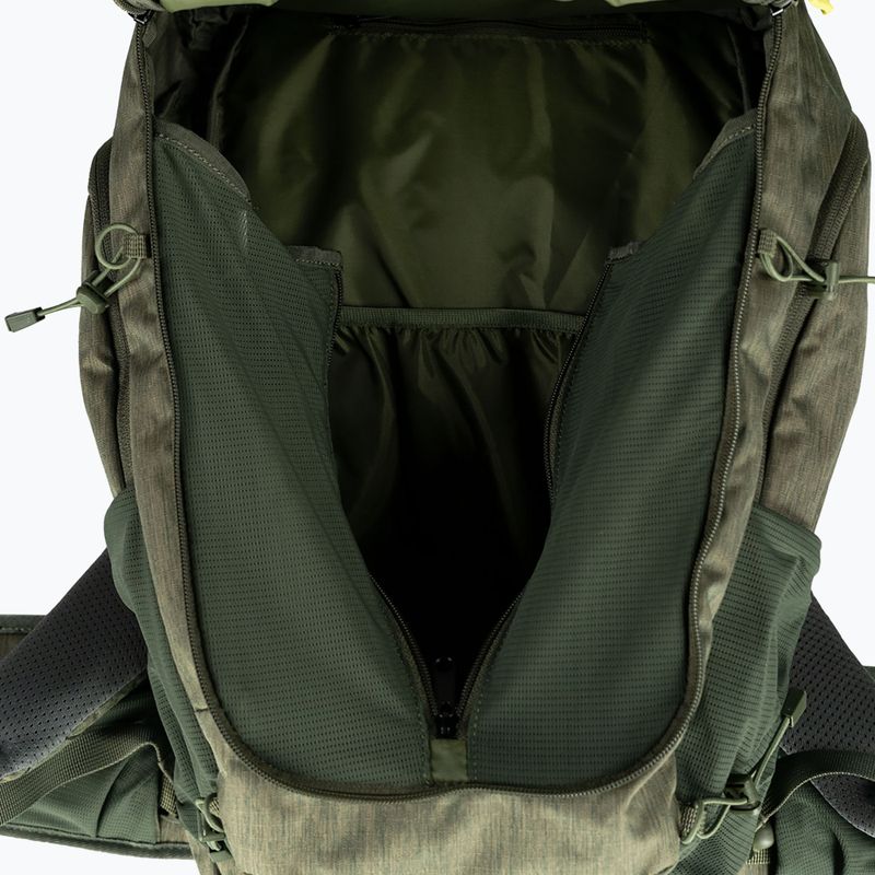 Alpinus Otway 40 trekking backpack green PO43641 5