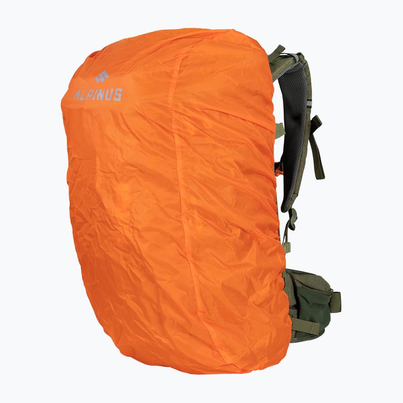 Alpinus Otway 40 trekking backpack green PO43641 12