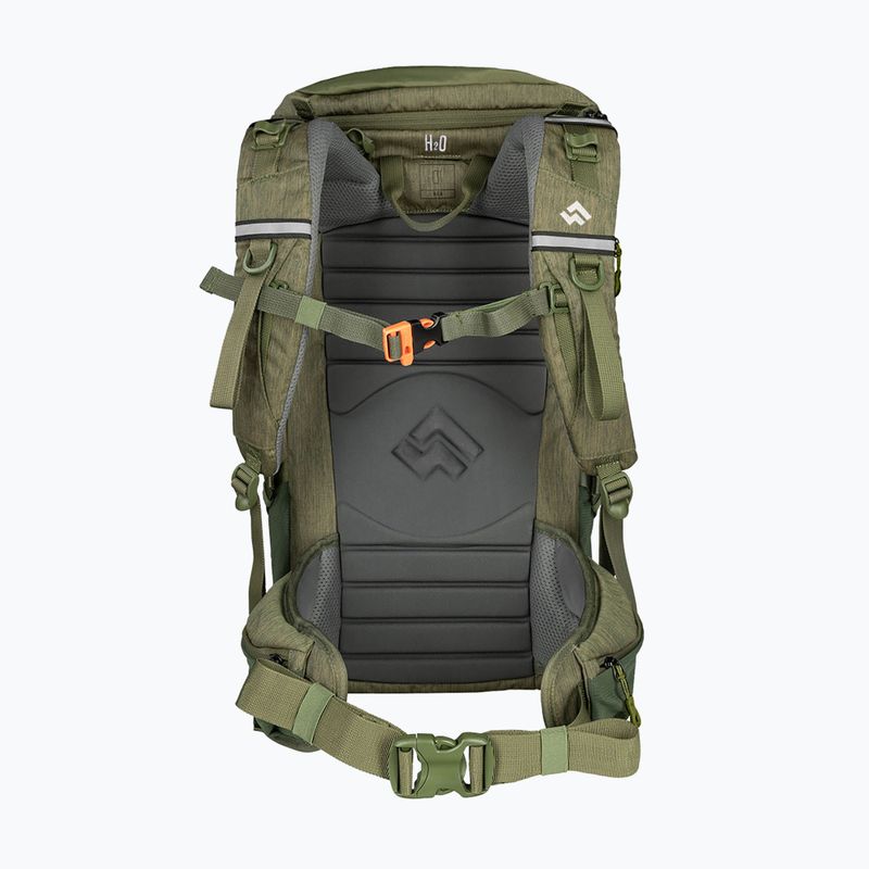 Alpinus Otway 40 trekking backpack green PO43641 3