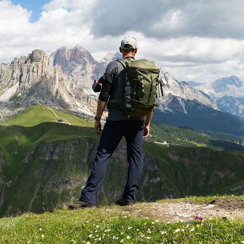Alpinus Otway 40 trekking backpack green PO43641 14