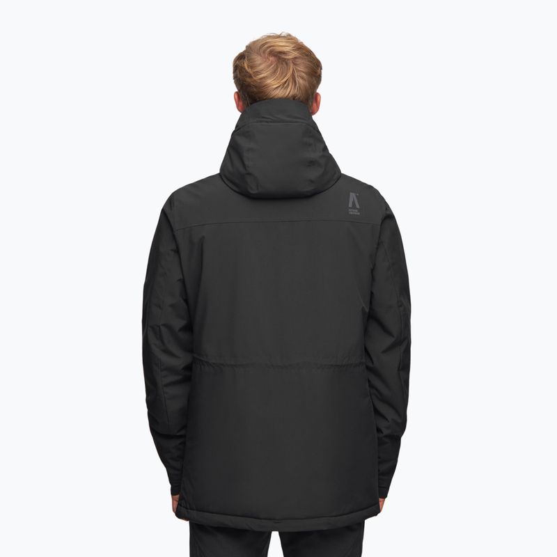 Men's ski jacket Alpinus Causses black 3
