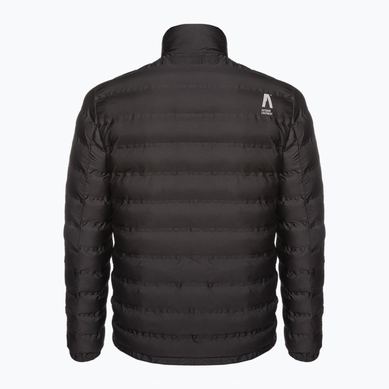 Alpinus Nordend men's down jacket black 7