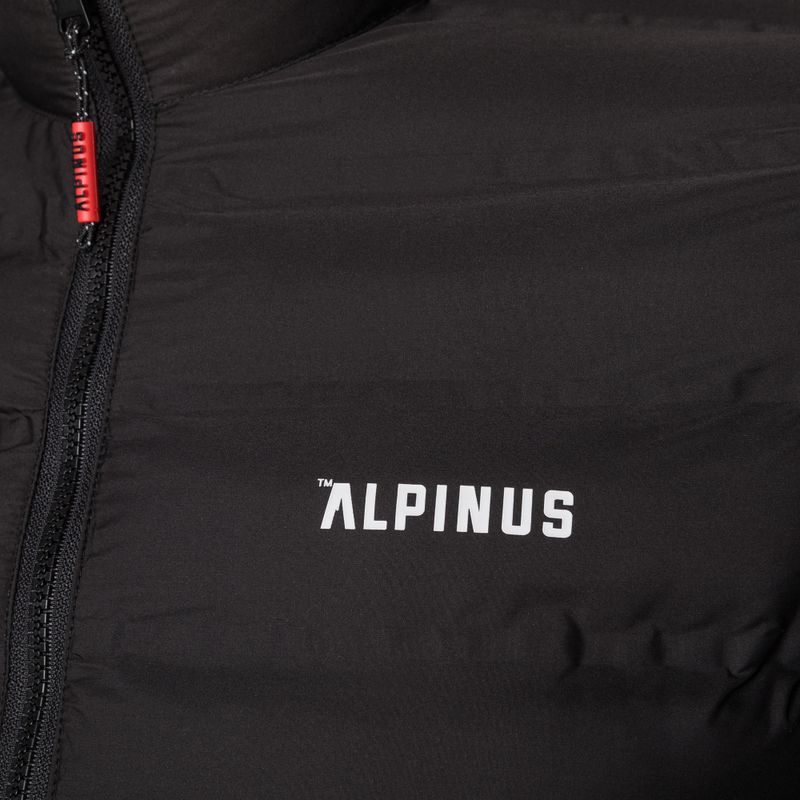 Alpinus Nordend men's down jacket black 8