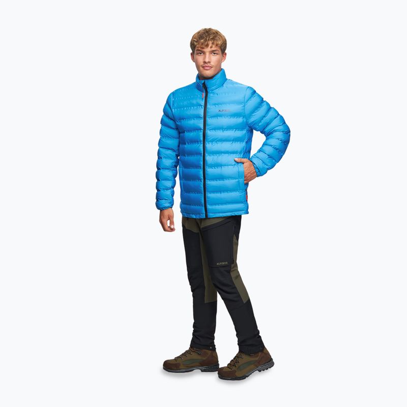 Alpinus Nordend men's down jacket blue 2