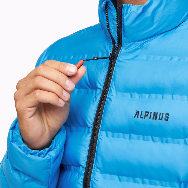 Alpinus Nordend men's down jacket blue 4