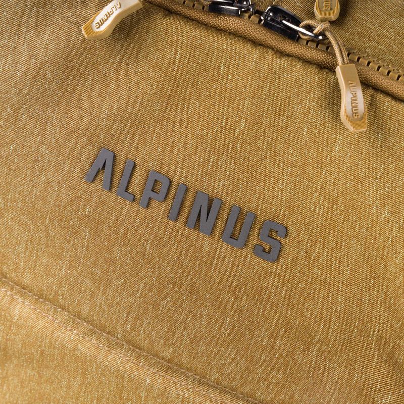 Alpinus Basel 25 city backpack brown TR43779 5