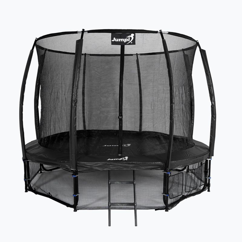 Jumpi Maxy Comfort Plus 374 cm garden trampoline black TR12FT