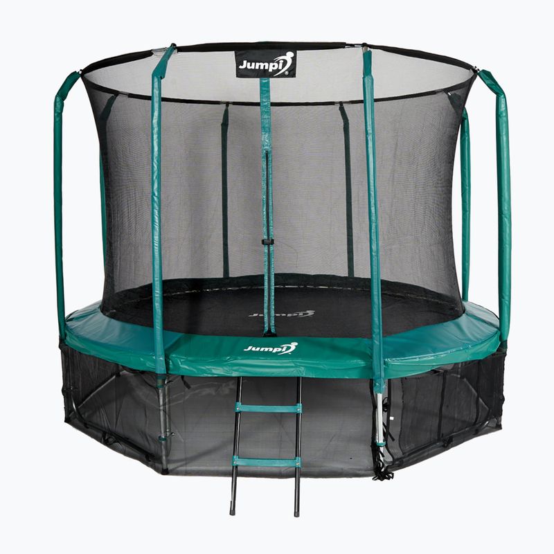 Jumpi Maxy Comfort 374 cm green garden trampoline TRMAXY12FT