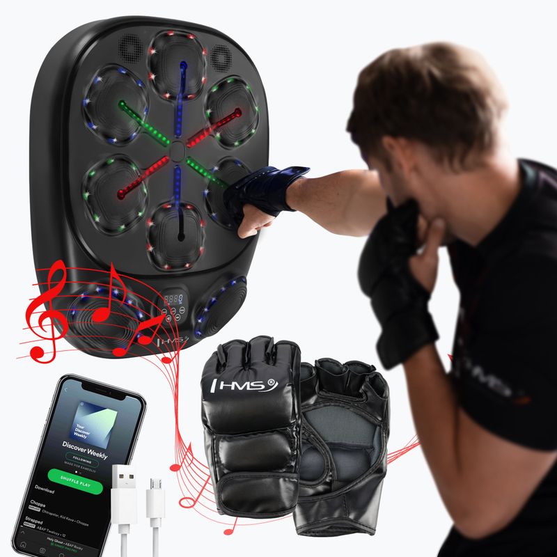 Electronic training disc + gloves HMS TB10 black 5