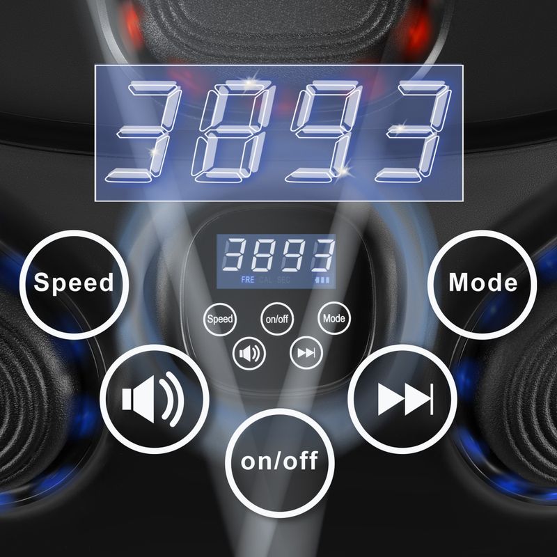 Electronic training disc + gloves HMS TB10 black 11
