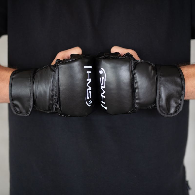 Electronic training disc + gloves HMS TB10 black 16