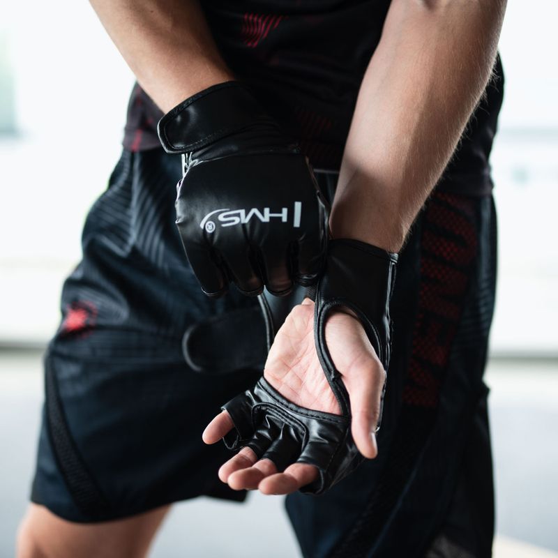 Electronic training disc + gloves HMS TB03 black 13