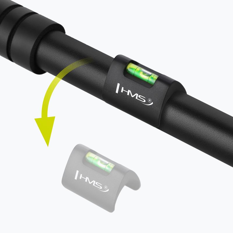 Pull-up bar HMS DD301 black/red 5