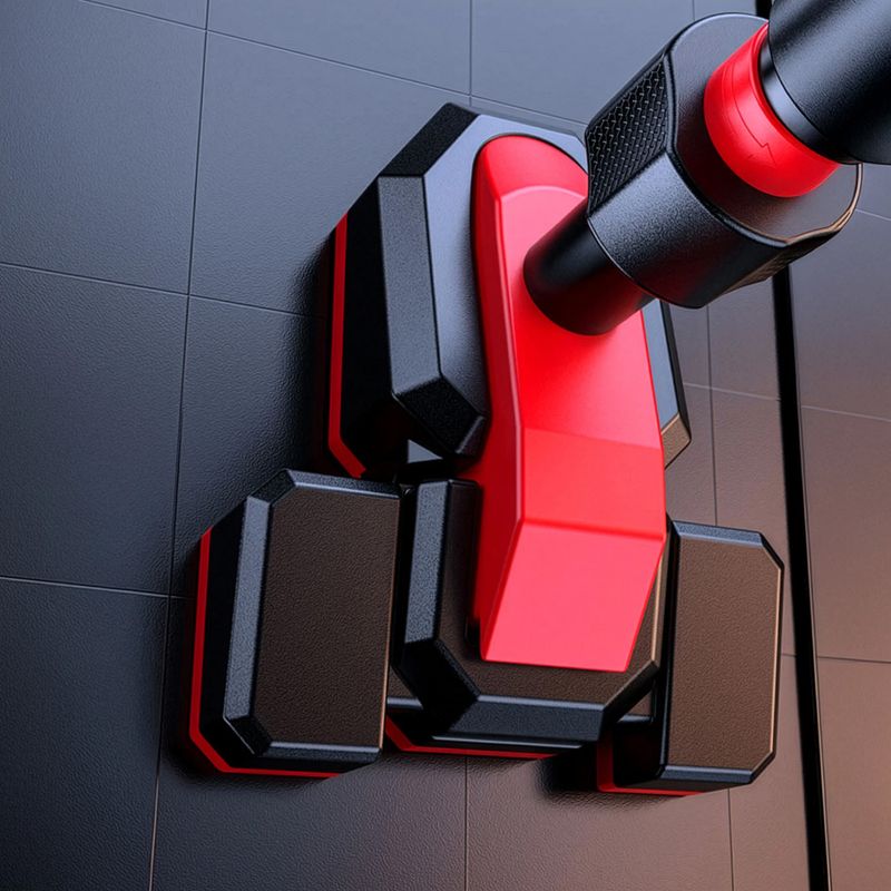 Pull-up bar HMS DD301 black/red 7