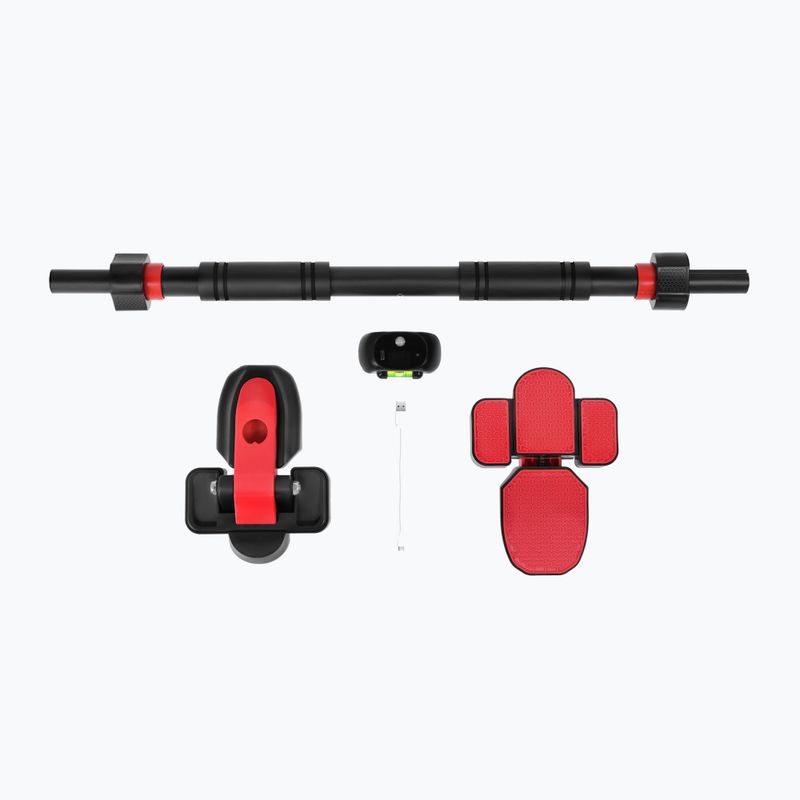 Pull-up bar HMS DD500 black/red 2
