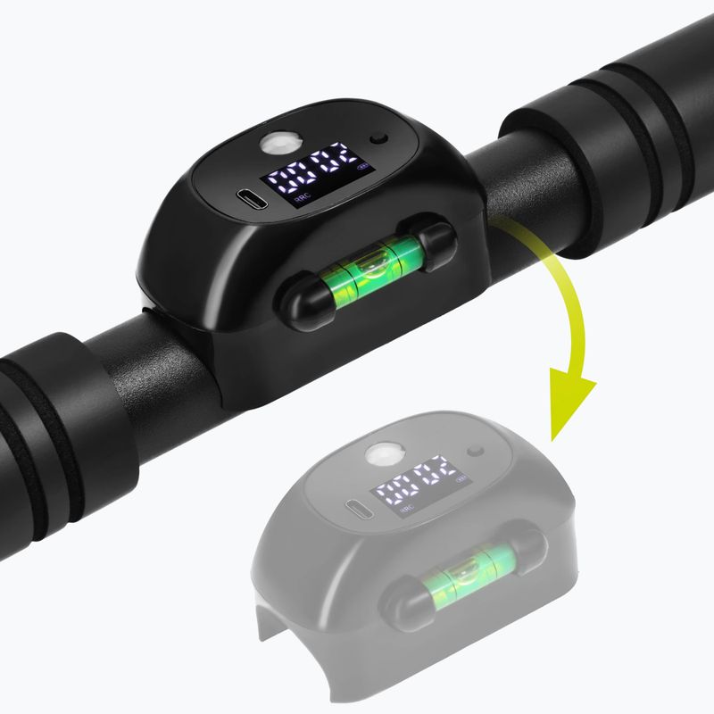 Pull-up bar HMS DD500 black/red 5