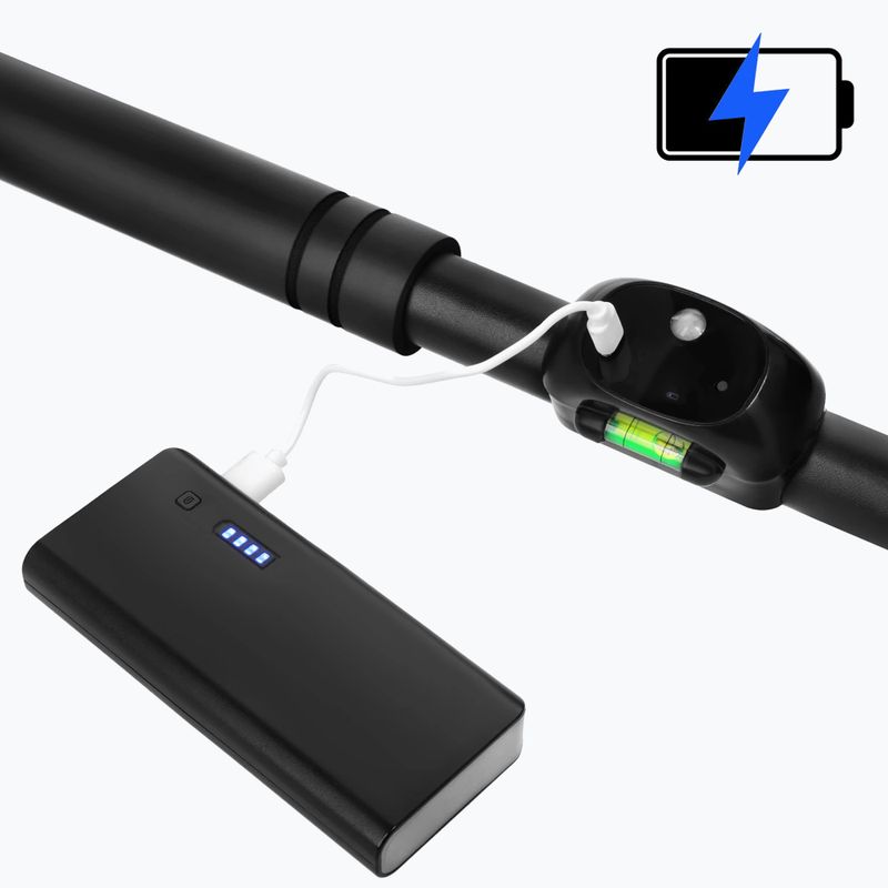 Pull-up bar HMS DD500 black/red 6