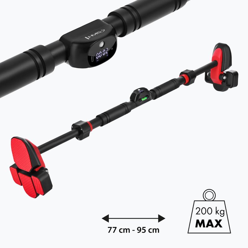 Pull-up bar HMS DD500 black/red 7