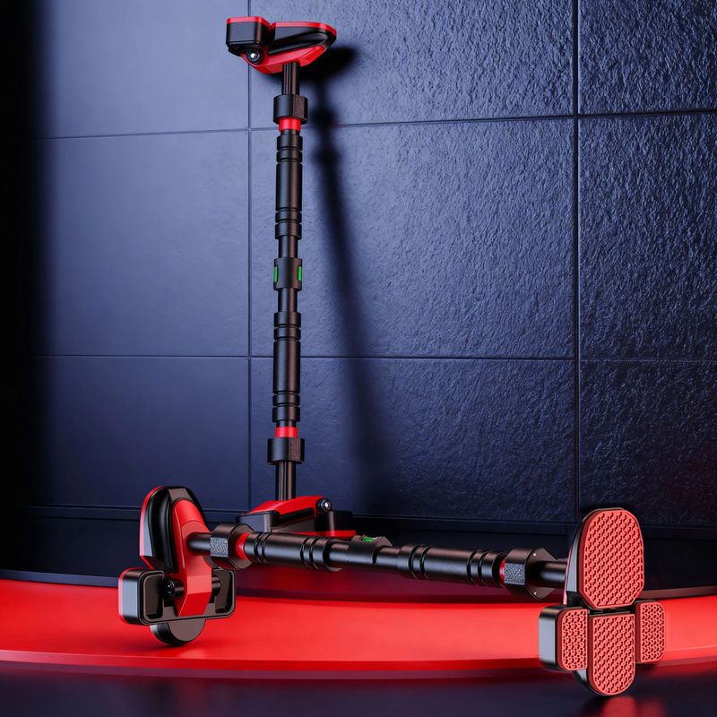 Pull-up bar HMS DD500 black/red 8