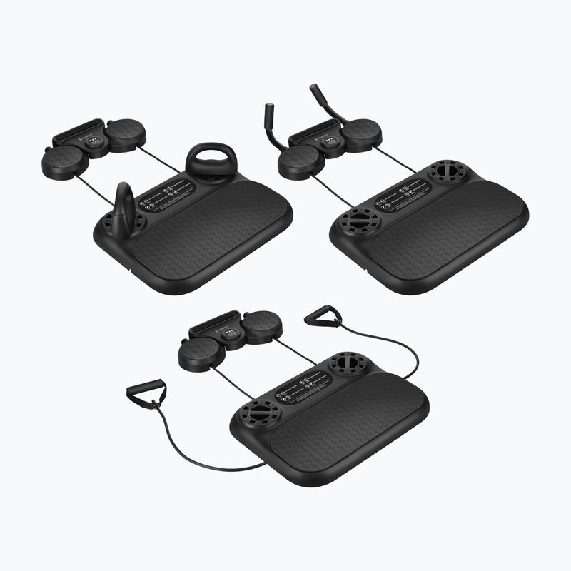 Multifunctional platform for resistance band exercises HMS DBP01 black 2