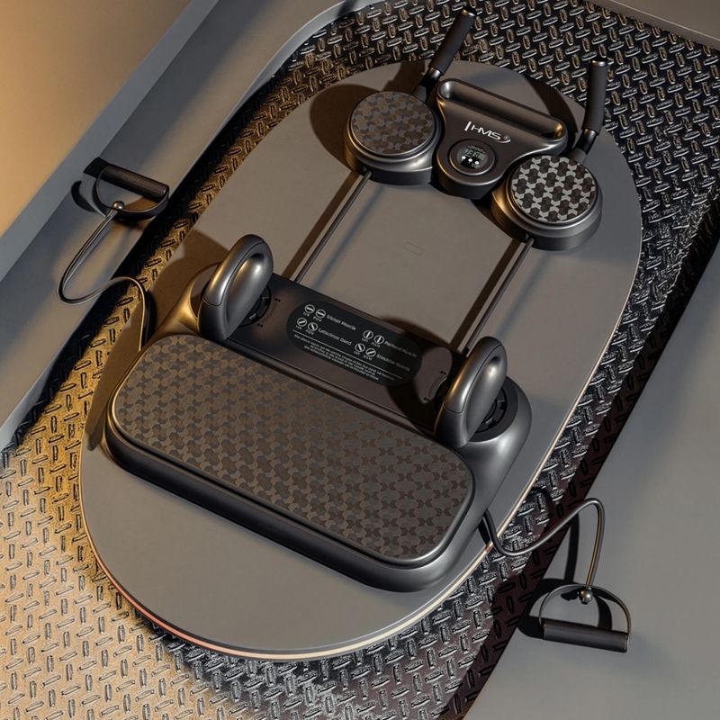 Multifunctional platform for resistance band exercises HMS DBP01 black 4