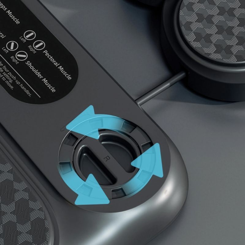 Multifunctional platform for resistance band exercises HMS DBP01 black 6