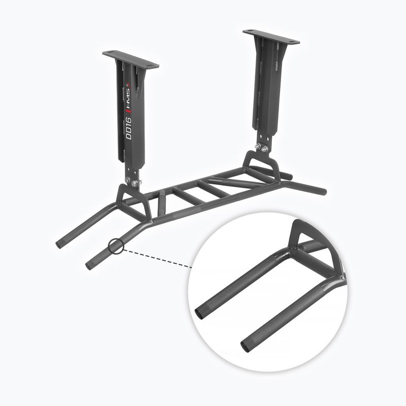 Pull-up bar HMS DD16 black 2
