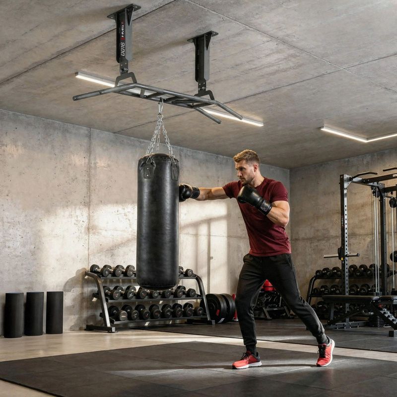 Pull-up bar HMS DD16 black 5