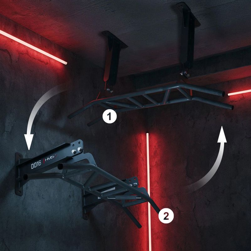 Pull-up bar HMS DD16 black 7