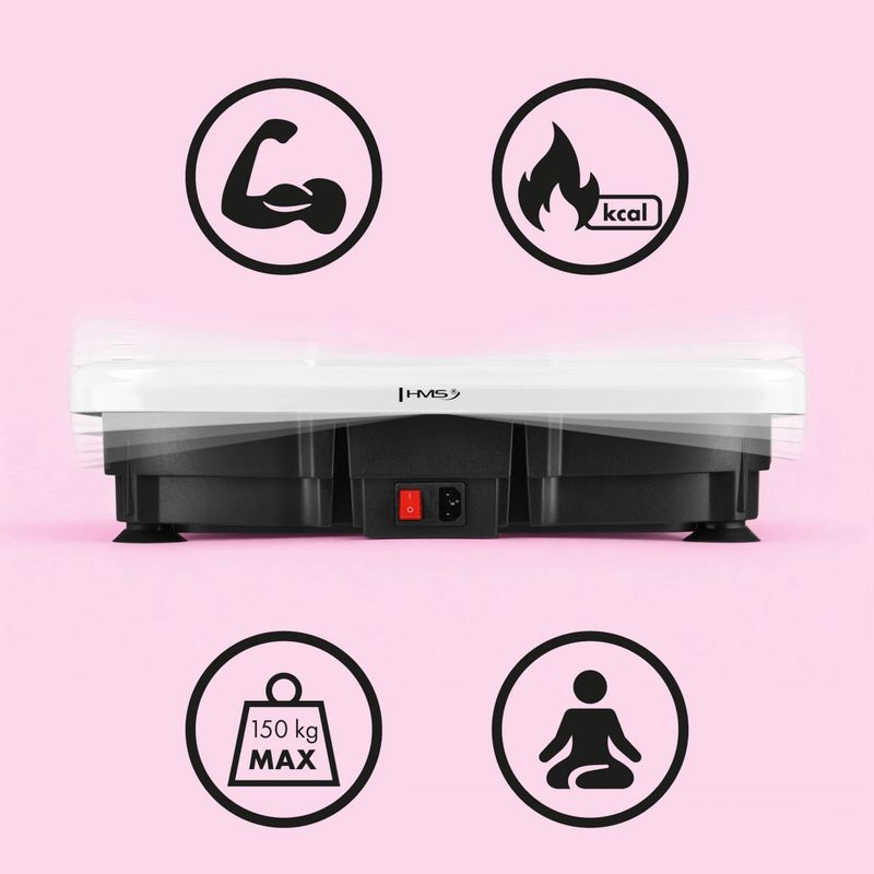 Vibration platform HMS SVP45 pink 8