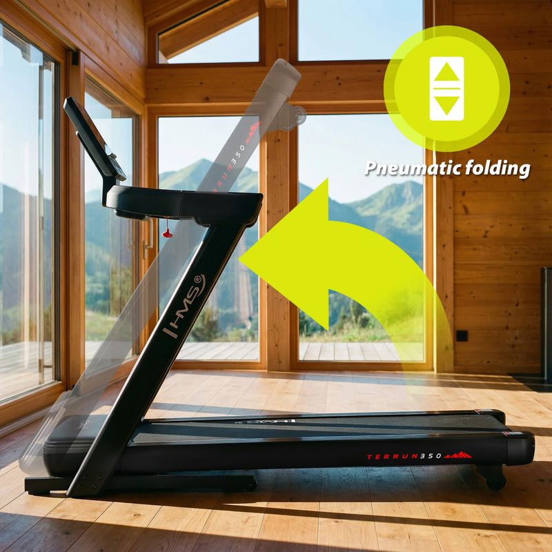 Electric treadmill HMS Terrun350 black 4
