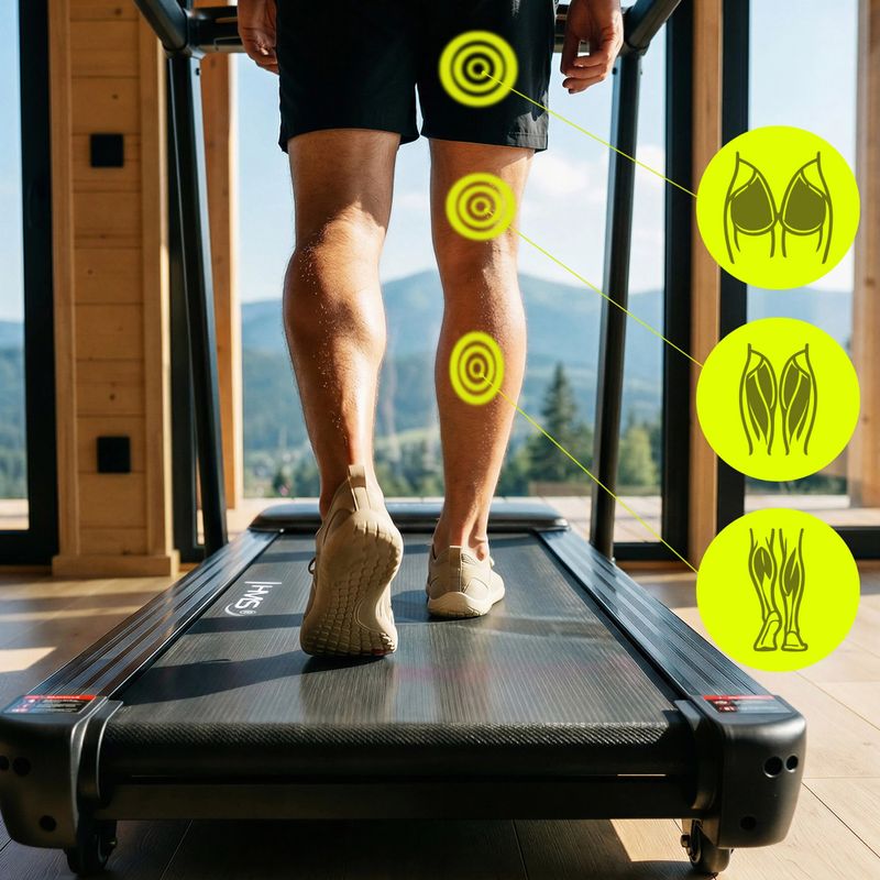 Electric treadmill HMS Terrun350 black 7