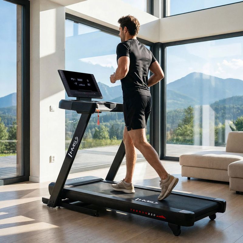 Electric treadmill HMS Terrun350 black 11