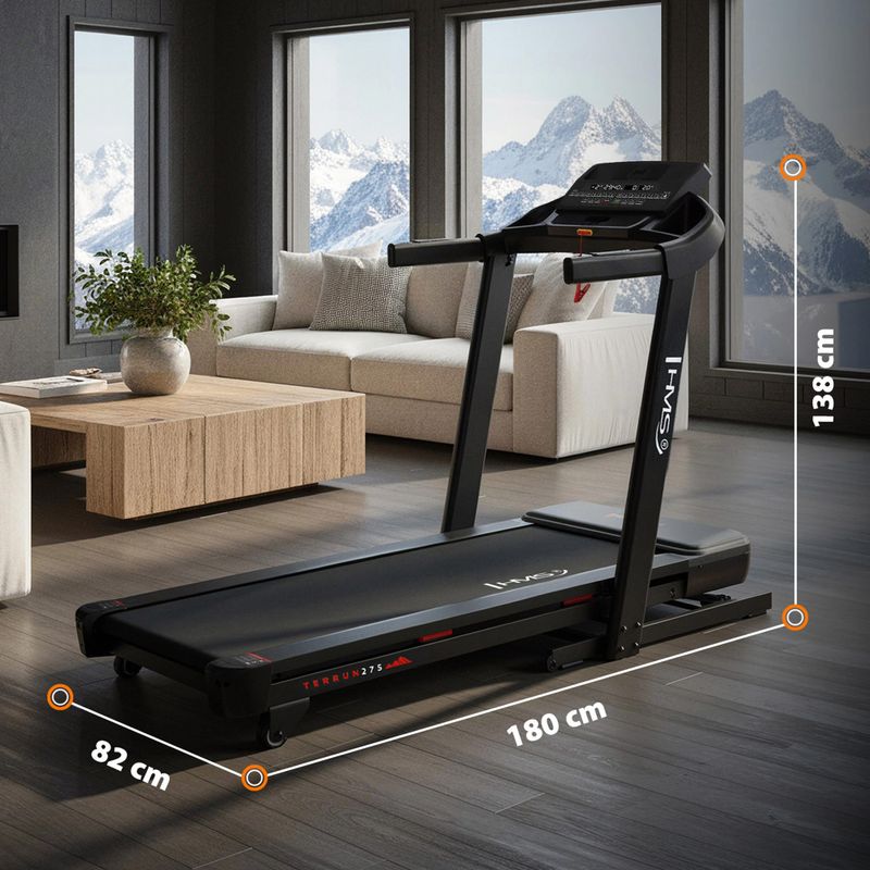 Electric treadmill HMS Terrun275 black 3