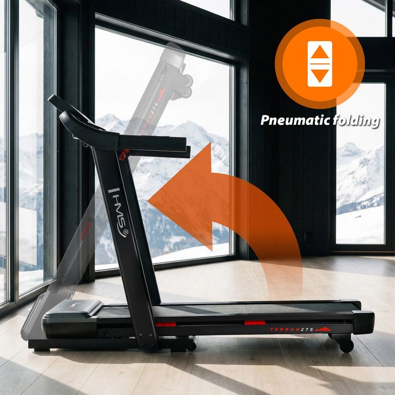 Electric treadmill HMS Terrun275 black 4
