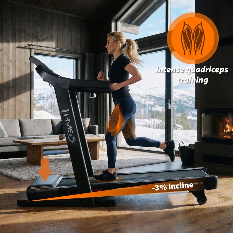 Electric treadmill HMS Terrun275 black 5