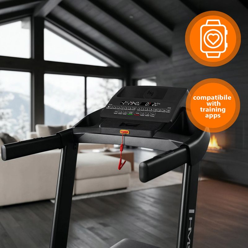 Electric treadmill HMS Terrun275 black 9