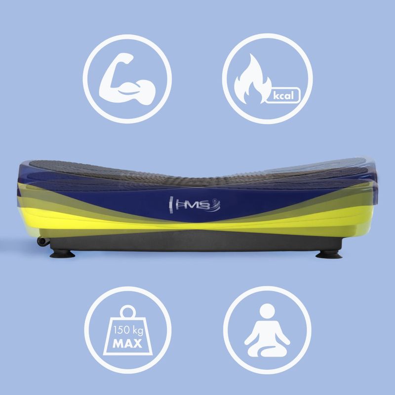 Vibration platform HMS SVP11 dark blue/lime 4