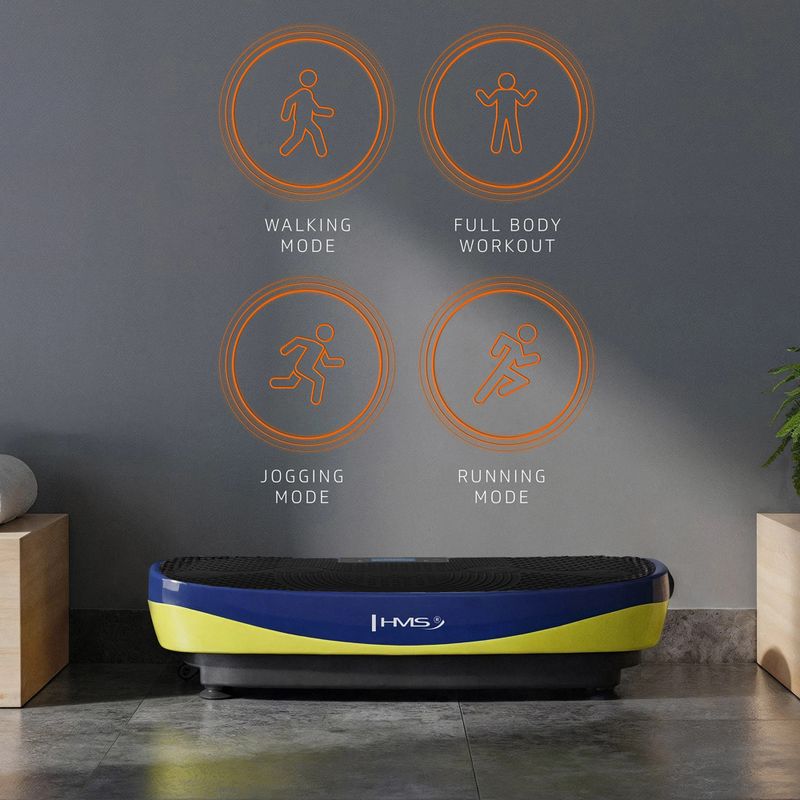 Vibration platform HMS SVP11 dark blue/lime 6