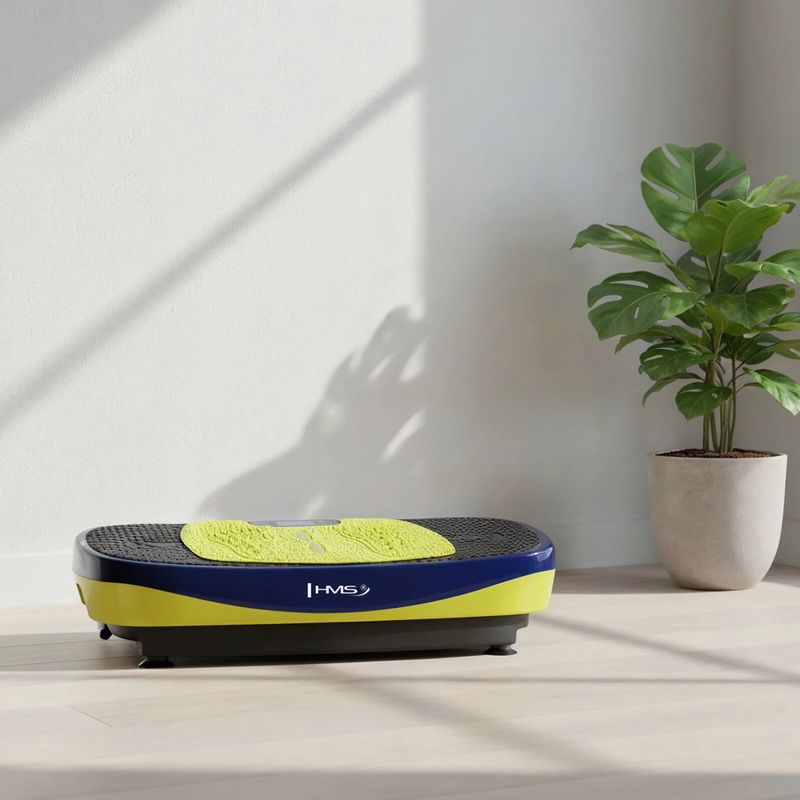 Vibration platform HMS SVP11 dark blue/lime 8