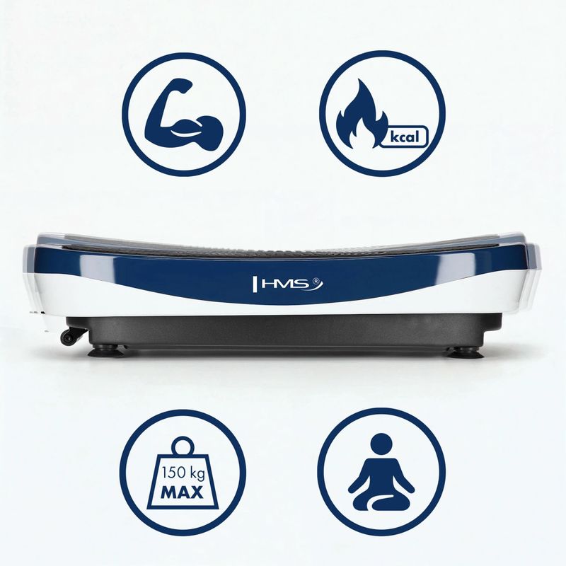 Vibration platform HMS SVP13 navy blue 3