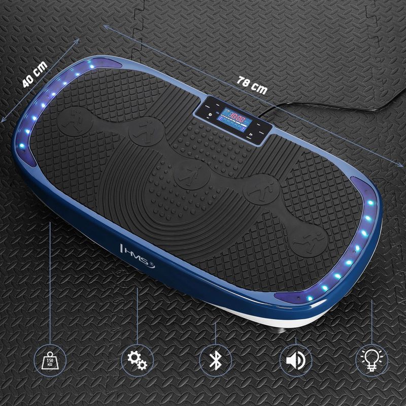Vibration platform HMS SVP13 navy blue 4