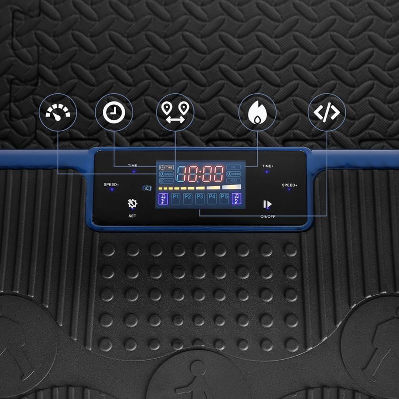 Vibration platform HMS SVP13 navy blue 6