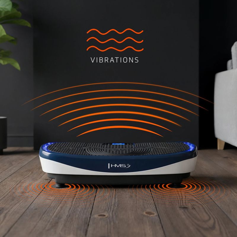 Vibration platform HMS SVP13 navy blue 7