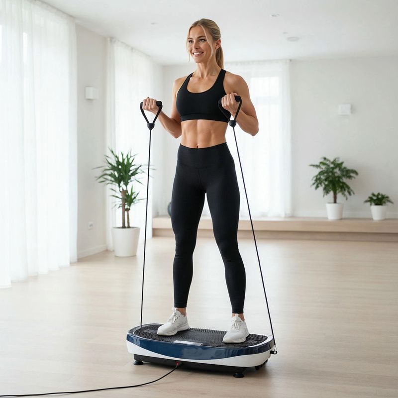 Vibration platform HMS SVP13 navy blue 12