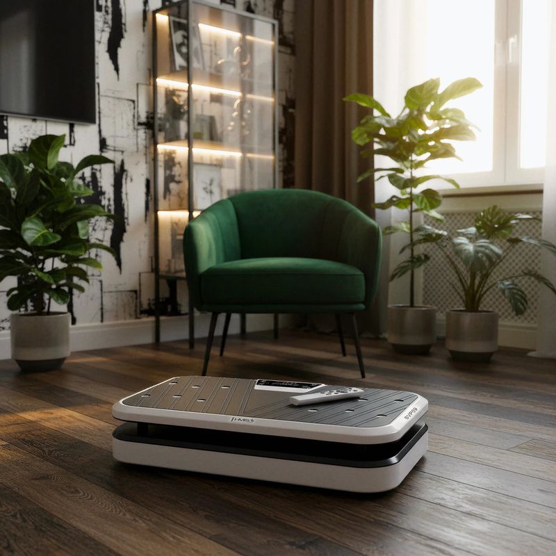 Vibration platform HMS SVP09 black/white 11