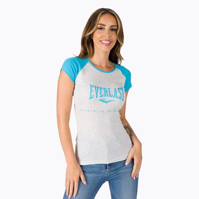 Everlast LOVEY women's t-shirt grey 122073-81