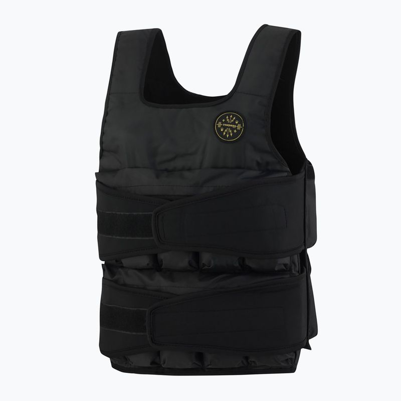 THORN FIT weighted training waistcoat black 309787